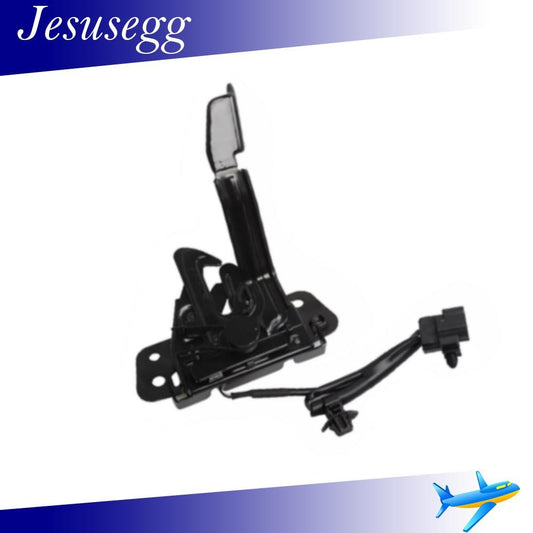 Hood Lock Latch Metal Black for 2014-2016 Forte Forte5 2014-2017 Forte Koup Q