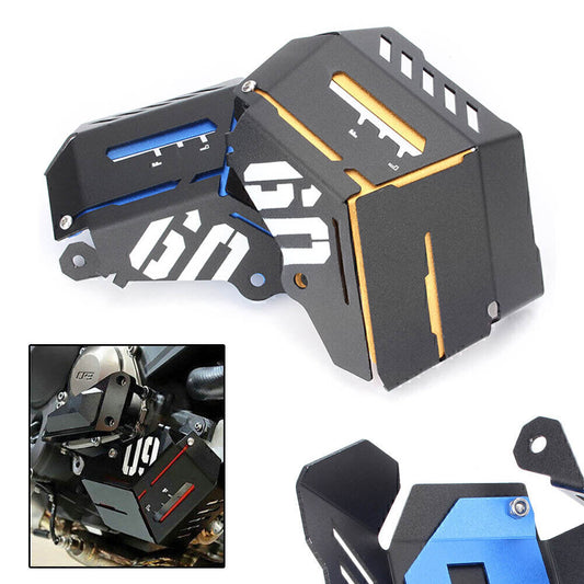 Motor Radiator Reservoir Tank Side Grill Guard Cover for Yamaha FZ09 MT09 14-20 Q