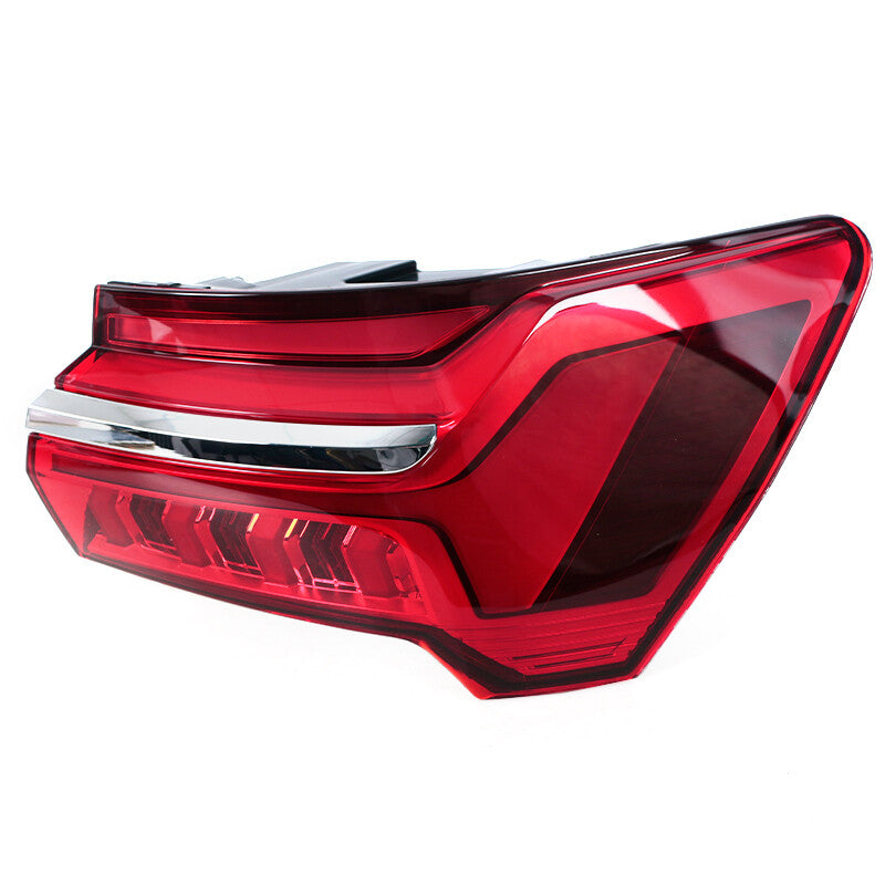 Left LED exterior taillight assembly for Audi for A6 C8 2019 - 2023 brake lights