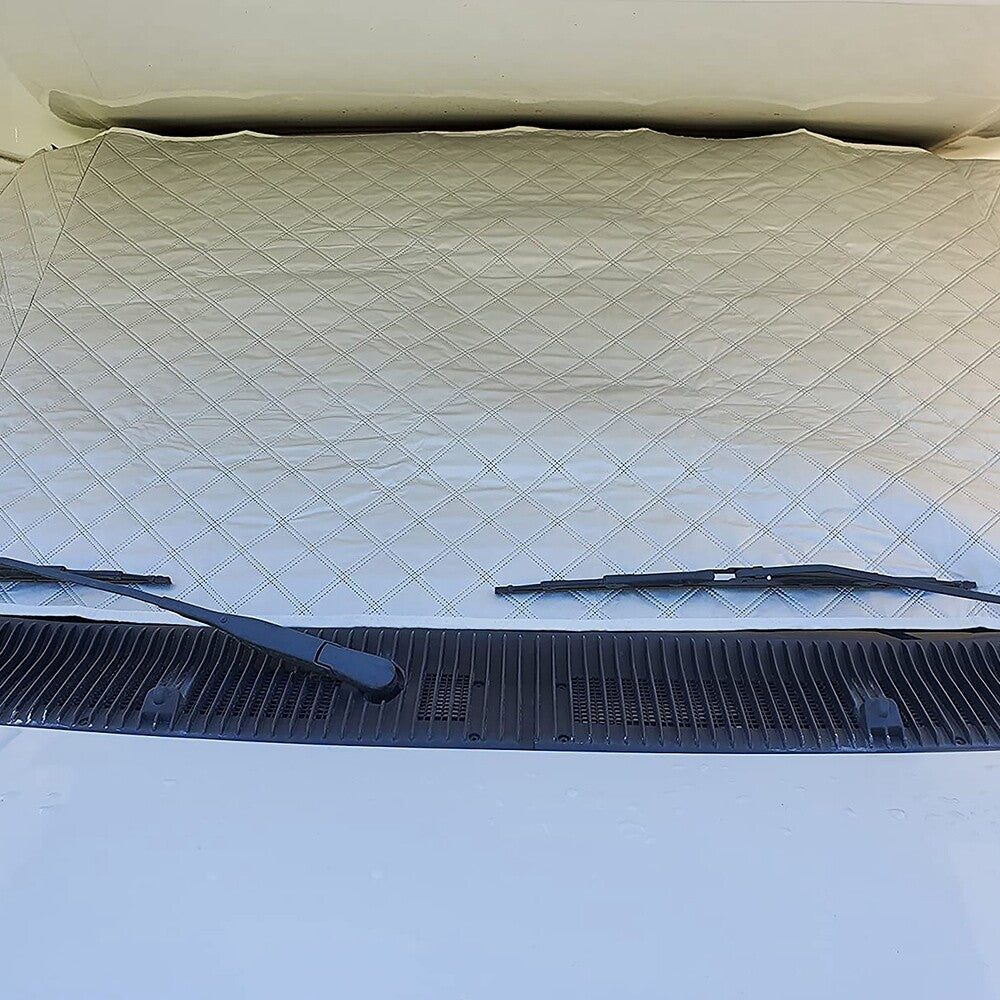 RV Windshield Window Snow Ice Cover for Class C for Ford E450 97-24 Motorhome