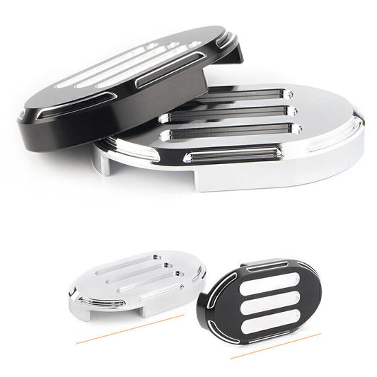 for Harley Sportster 883XL 1200XL CNC Aluminum Brake Pedal Pad Footreats Cover Q