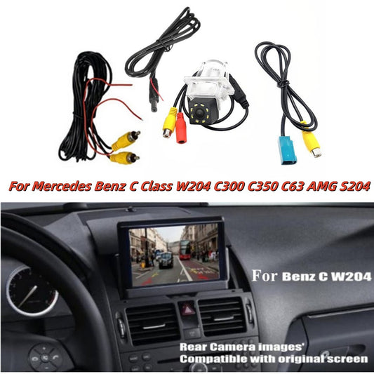 Waterproof Car Rear-view Camera for Mercedes for Benz C Class W204 C300 C350 C63 AMG Q