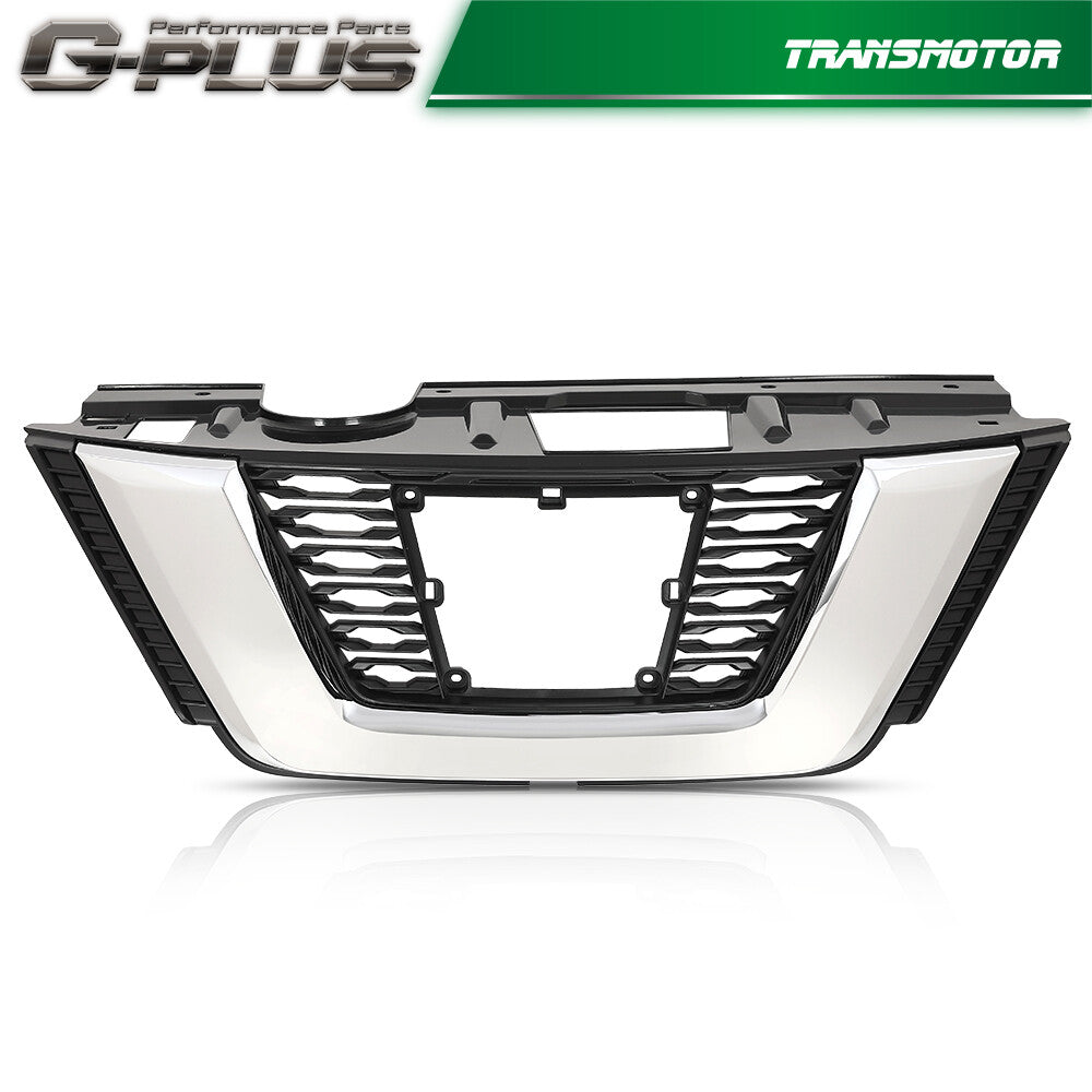 The grille grill of the front upper bumper is suitable for high configuration of Rogue made in 17-2019- v