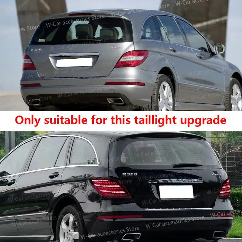 LED taillights suitable for Mercedes-Benz R-Class W251 2009-2017, with DRL dynamic signal control.