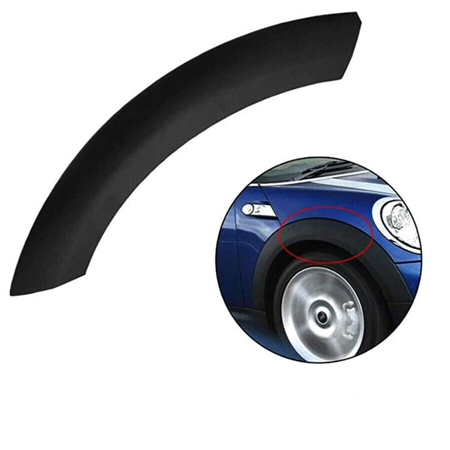 For 2002-2008 for Mini Cooper Front  Rear Wheel Arch Fender Flares Hood Trim Decor Q