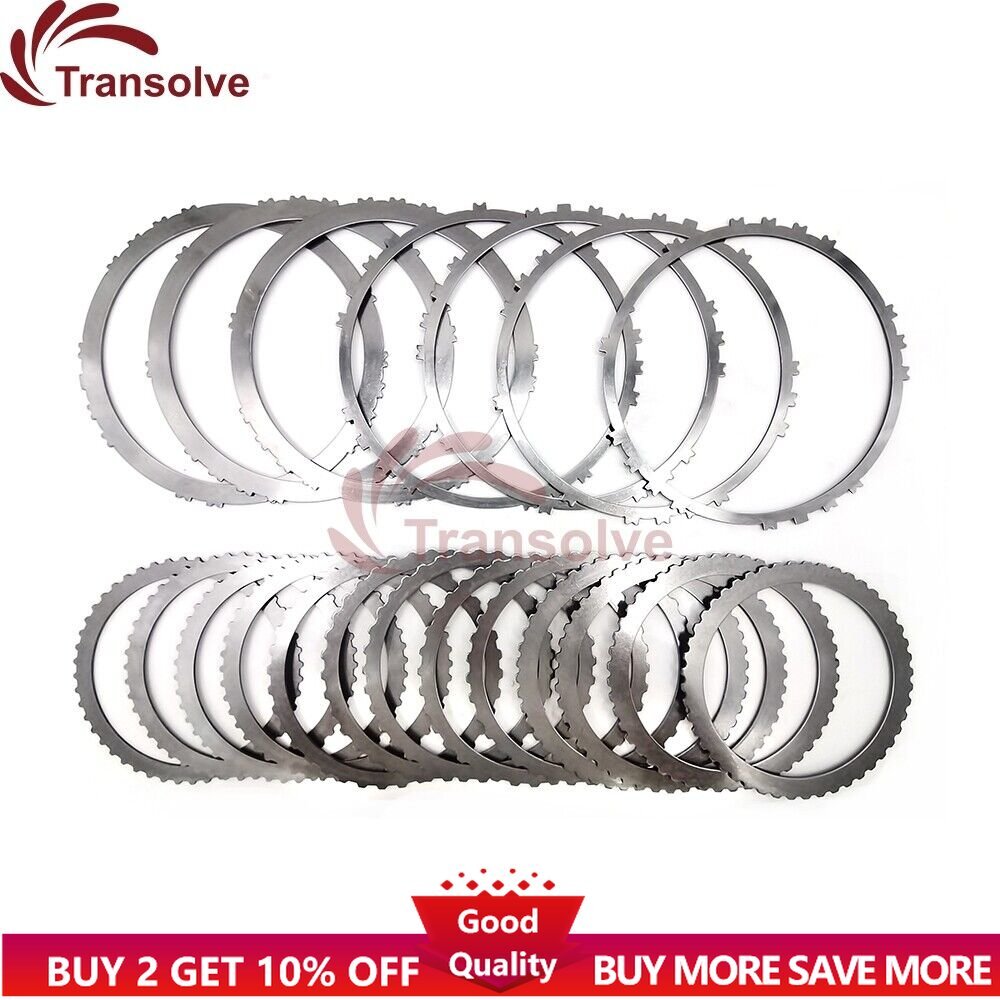 JF613E F6AJA Auto Transmission Steel Kit Clutch Plates for MITSUBISHI Outlander