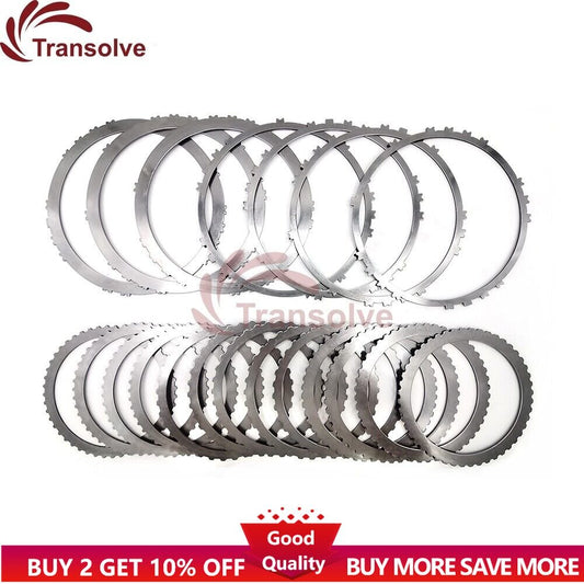 JF613E F6AJA Auto Transmission Steel Kit Clutch Plates for MITSUBISHI Outlander