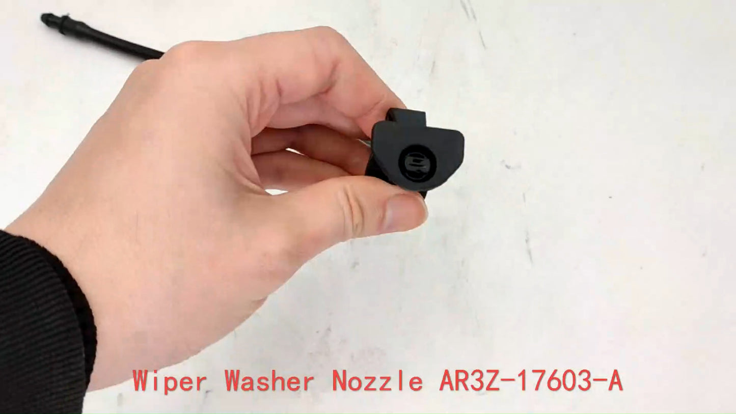 Windshield Wiper Washer Nozzle Sprayer Jets for Explorer AR3Z-17603-A 2PCS v