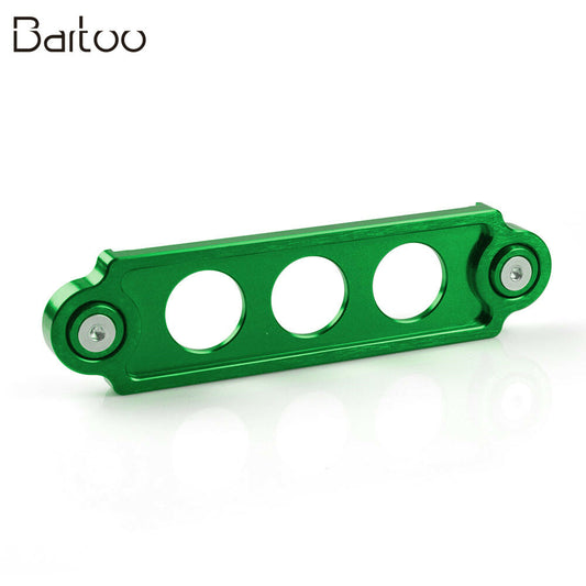 Battery Tie Down Hold Bracket Lock Anodized Green for Honda for Civic CRX 88-00 Q