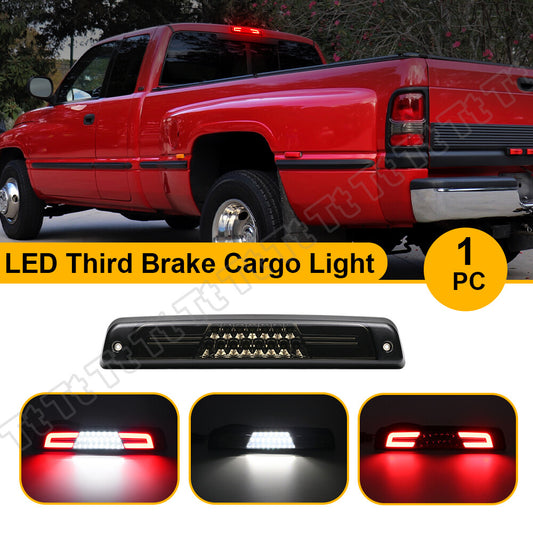 LED 3rd Third Brake Light Tail Cargo Lamp For 1994-2002 for Dodge for Ram 1500 2500 3500 Q