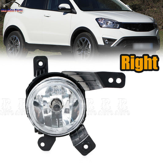 Right Fog Light Halogen Signal Lamp for Ssangyong for Korando C New Actyon 2014 2015