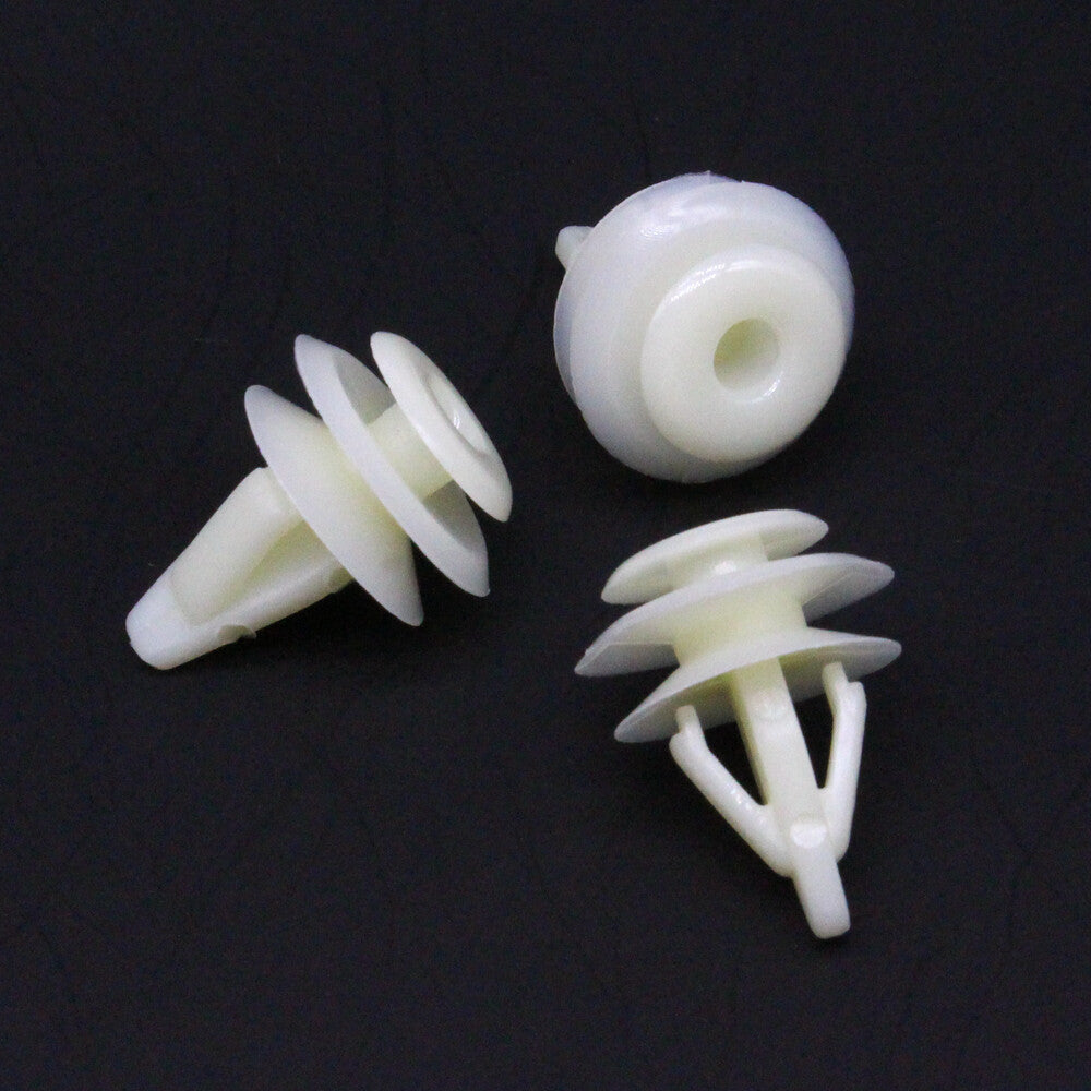 for Acura  for Honda for Seat Trim Panel Back Cover Clips X10 91566-SP0-003 Retainer Q