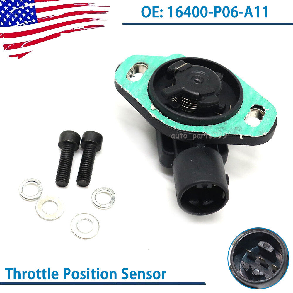 Throttle Position Sensor (TPS) for Honda Accord Odyssey and for Acura NSX CL 16400P06A11- n