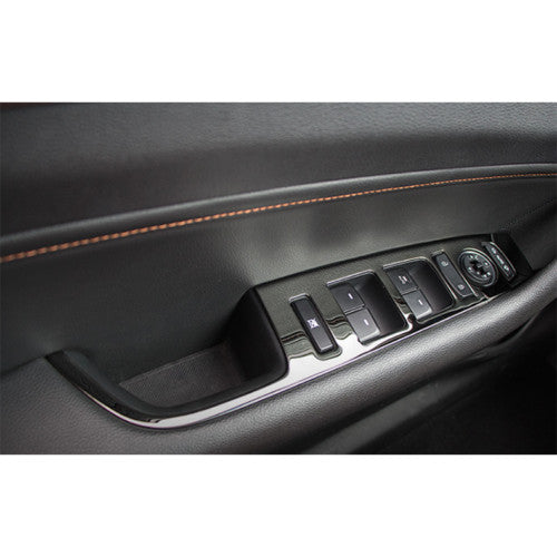 Chrome Pillar Posts for Corolla 2014-2018 6pc Door Trim Mirror Cover Kit v