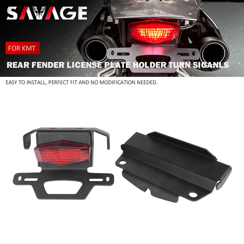 Rear Fender License Plate HolderTurn Signals for 990 Adventure / S/R 990 ADV Q