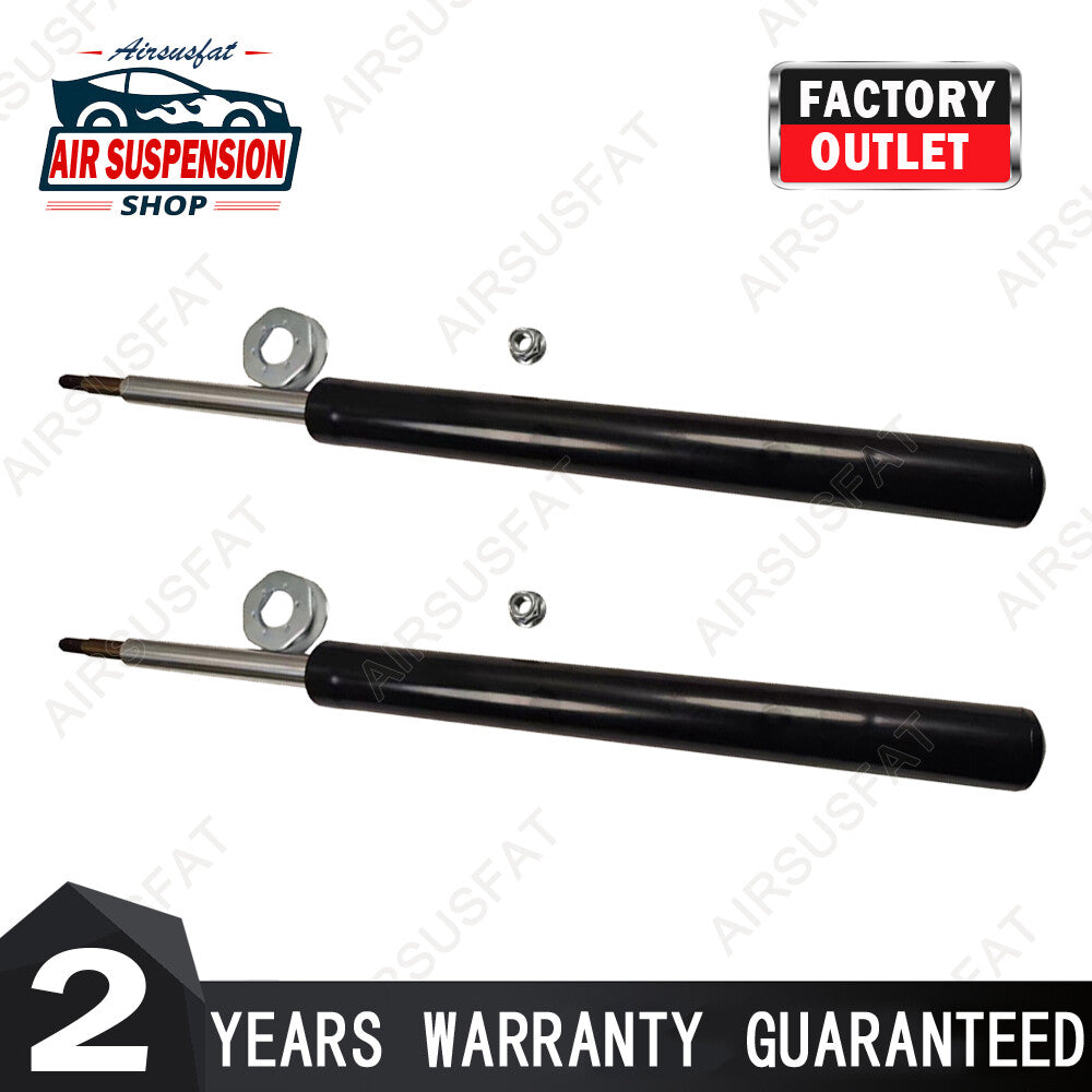 2x Front Air Suspension Shock Strut Absorbers W/o EDC for BMW 5 Series E34 525i