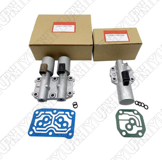 Fit for Honda for Accord for Acura Transmission Solenoid Kit 28260-PRP-014 28250-RPC-003 Q