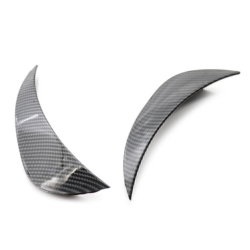 Front Bumper Air Vent Outlet Cover Trim Kit Fit for Benz W205 C-Class 15-2018 Carbon