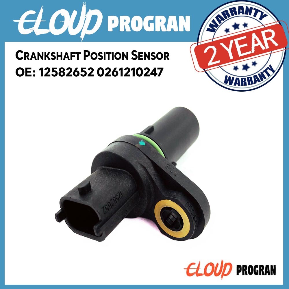12582652 Crankshaft Position Sensor 0261210247 for Cadillac CTS SRX STS n