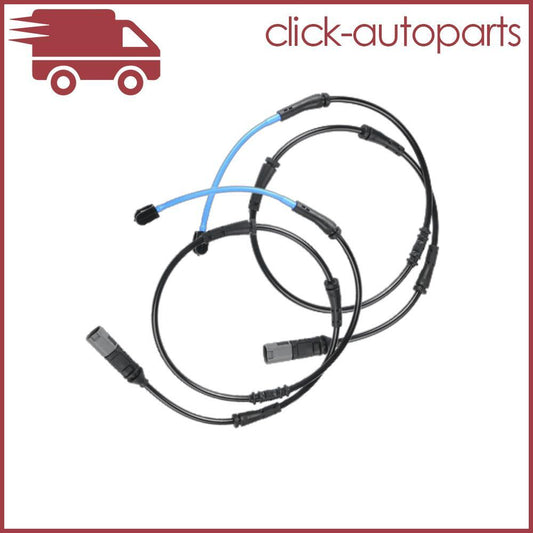 2Pcs Brake Pad Wear Sensor Kit Front+Rear for BMW F10 528i 535i 535d 550i 640i Q