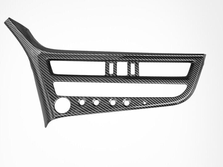 for Lexus ES250 300h 350 2022-2023 ABS Carbon Center Console AC Vent AC Frame n