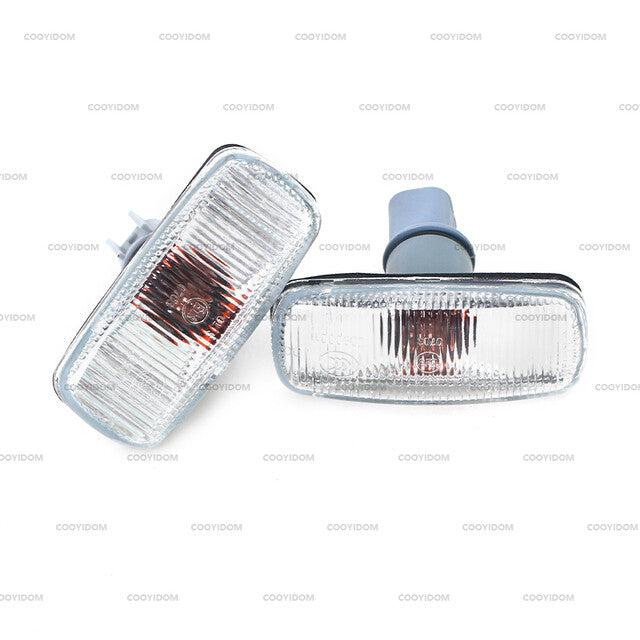 Pair For 2007-2016 for Chrysler Serbring Front Side Marker Light Fender Lamp