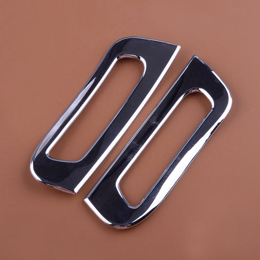2pcs A-Pillar Air Outlet Vent Cover Trim Decor Fit for for Dodge Durango 2011-2021 v