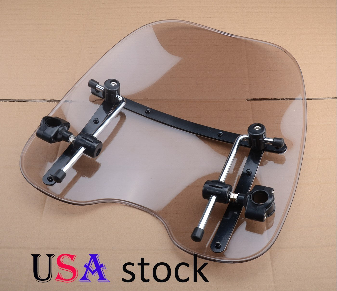 Smoke Windscreen Windshield for Suzuki Boulevard S40 S50 S83 Intruder 700 1400 Q