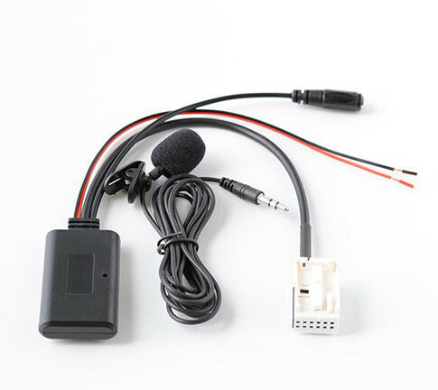 Bluetooth stereo Aux adaptor handfree cable for VW RCD510 RCD310 RCD300 RNS510 v