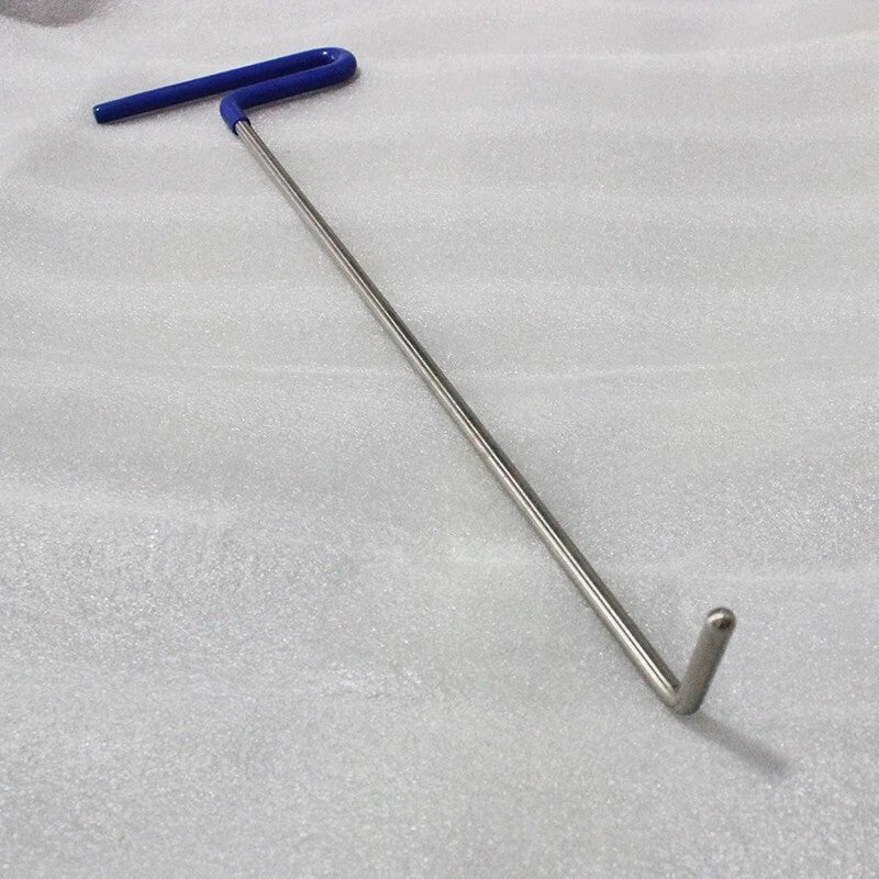 52cm Round Tip Car Body Dent Repair Rods Dents Removal Pry Bar v