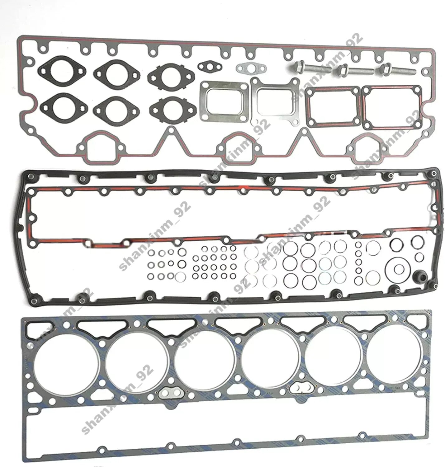 Upper Gasket Set With Metal Head Gasket 3806179 For ISM11 QSM11 Engine