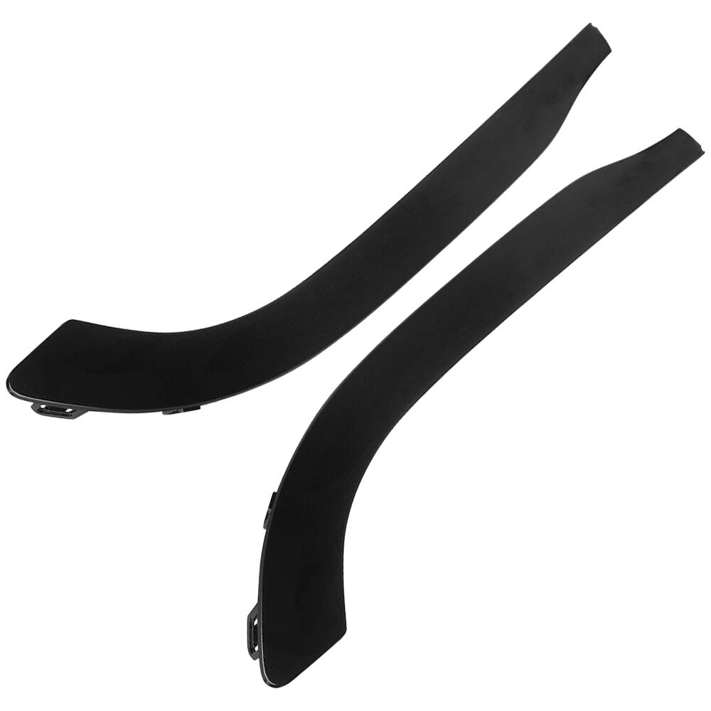 Fits For C253 GLC Coupe 2020-2022 2x Rear Left  Right Bumper Molding Trim Q
