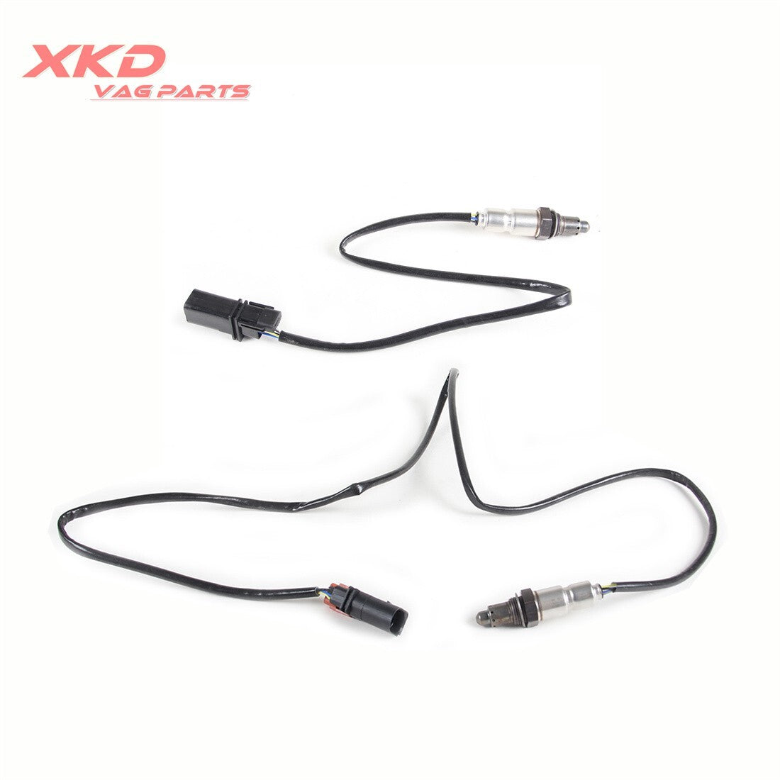 2 3.0T Oxygen Sensor Front LR Kit for Volkswagen Touareg 2011-2018