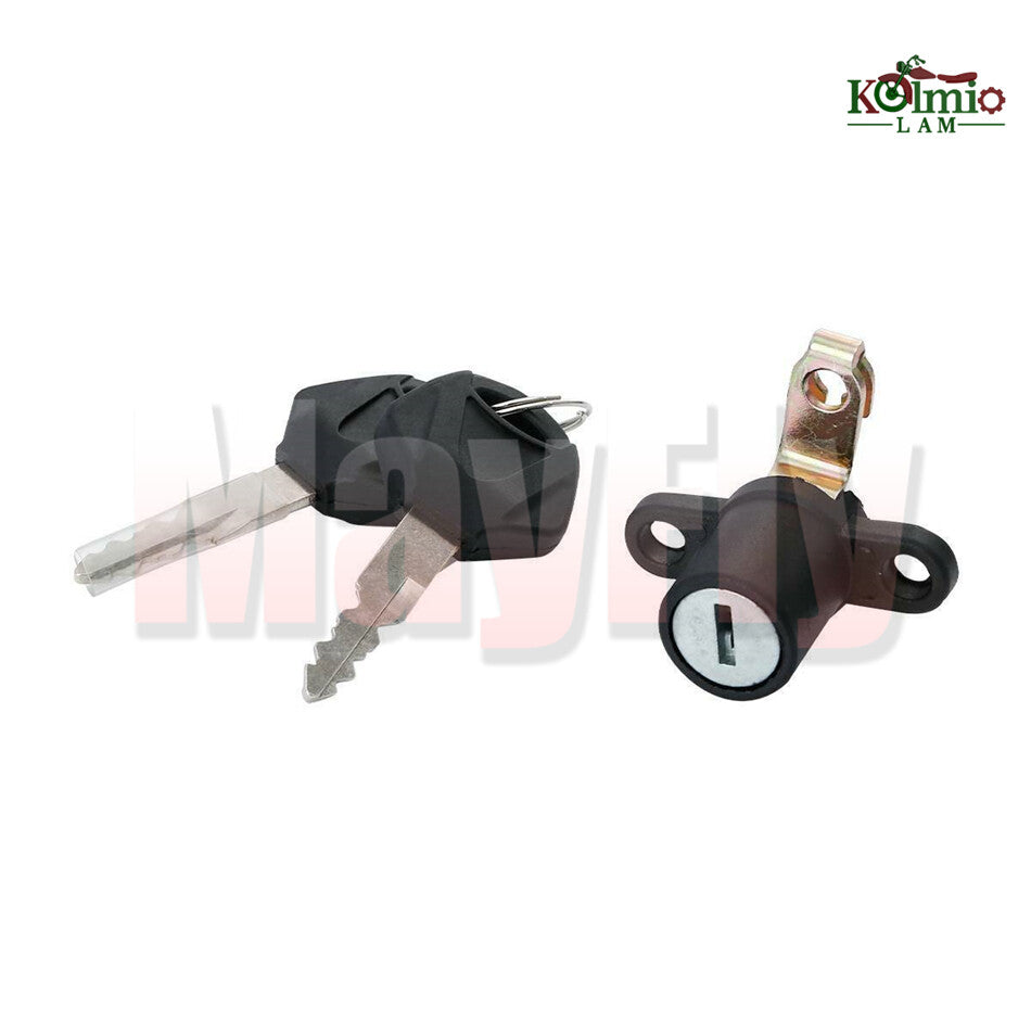 Ignition Switch Fuel Gas Cap Keys Lock Set Fit For YZF R1 1998-2003 YZF-R6 99-05