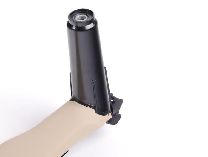 1-piece beige inner door panel handle pull edge cover for X5, X6, E70- n