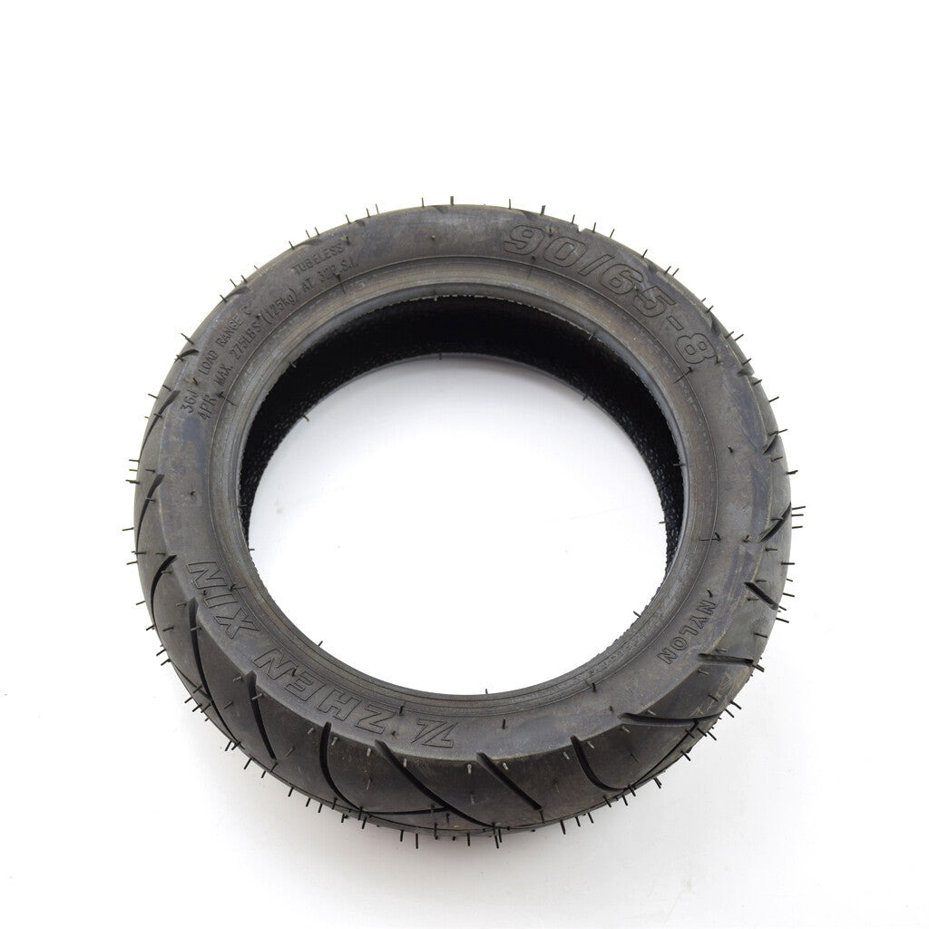 90/65-8 40PSI Vacuum Tire Tyre Taotao Monkey Buyang Electric Scooter Pocket Bike