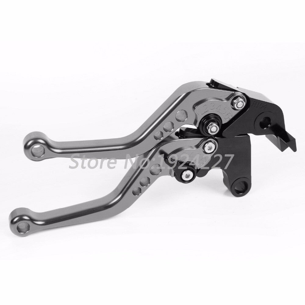 for Kawasaki 250R 2008-2012/300R 2013-2017 Clutch Brake Levers Titanium