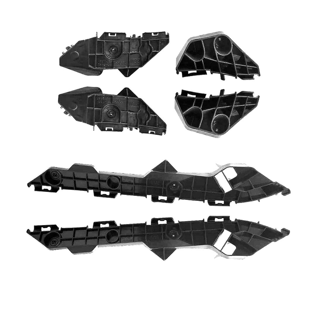 6-piece set for 2009-2013 for Corolla rear bumper cover mounting bracket kit JD- n