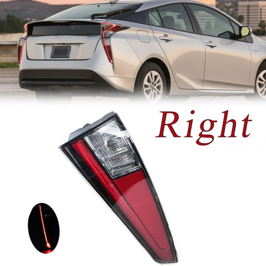 1Pcs Right Tail Light Tail Lamp Rear Brack Lamp for Toyota Prius 2016 2017