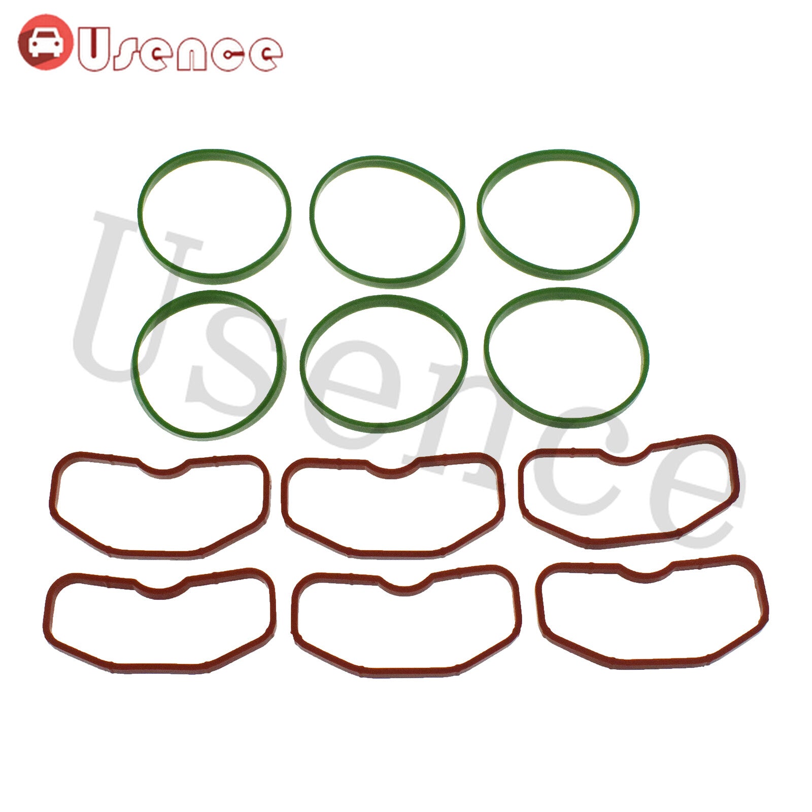 12PCS Upper  Lower Intake Manifold Gaskets for Audi S4 S5 A6 Quattro 079129717B