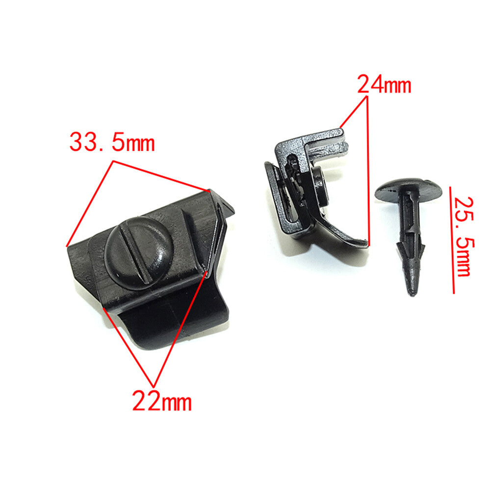 10 Car Fender Wheel Arch Trim Retainer Clips for Toyota