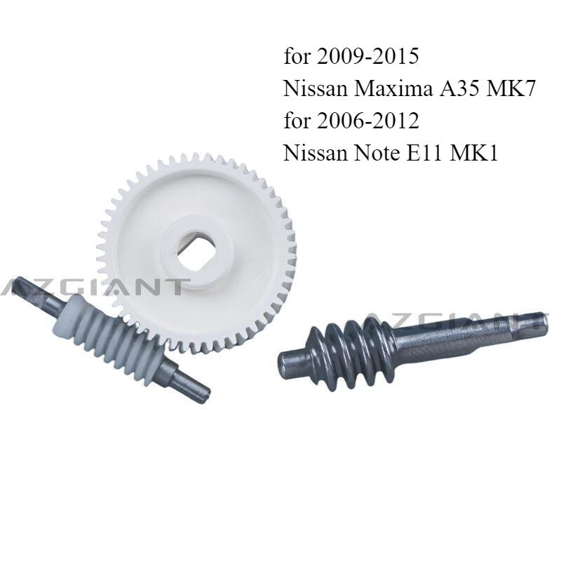 Power wing side mirror folding motor gear kit for 2006-12 for Nissan Maxima/Note E11