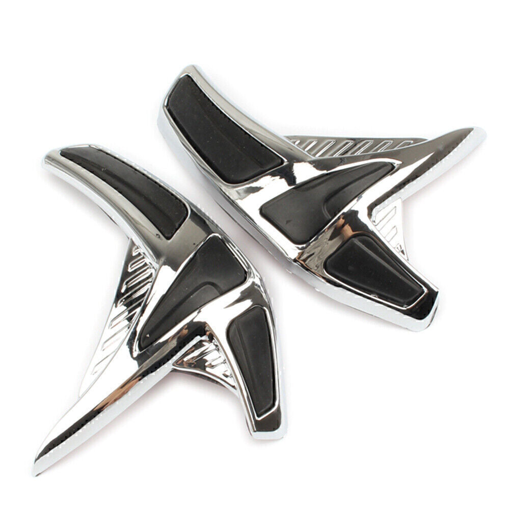Chrome Saddlebag Scuff Fairing Frame CoversFor for Honda Gold Wing GL1800 2001-2011