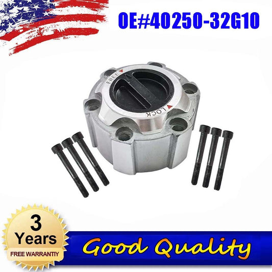 1 x 40250-32G10 manual wheel lock rim 27 spline for Nissan Navara D21 Terrano