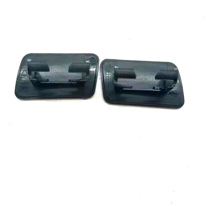 2-Piece Set of Right and Left Headlight Washer Nozzle Covers for X3 E83 2004-10 61673416175- n