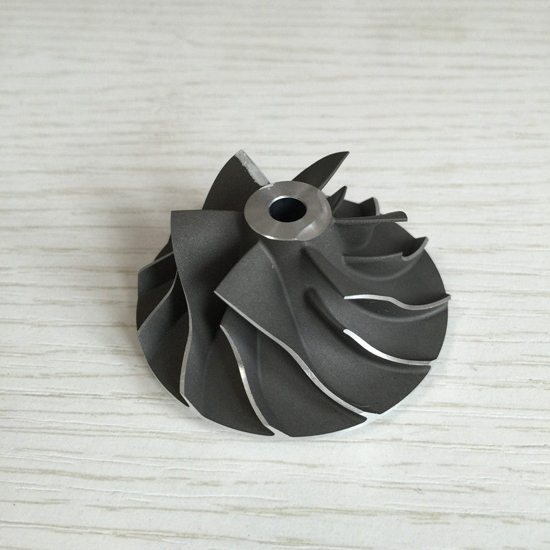 GT1749V 32.95/49mm 6+6 blade 434812-0001/434812-0002 turbo compressor wheel