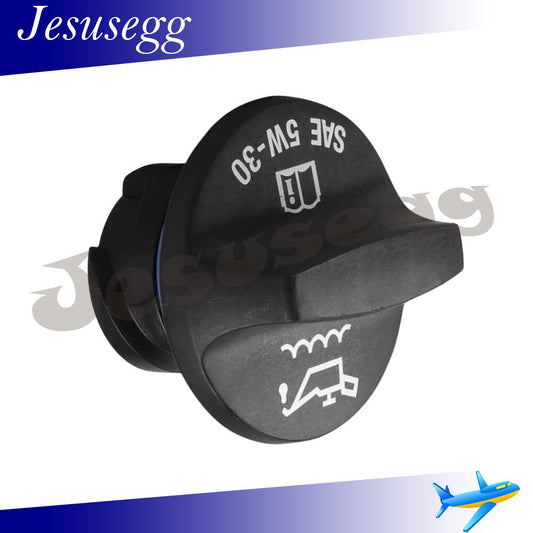 Car Oil Cap Filler Fit for Chevy for Buick for Cadillac 2013-2022 Black Q