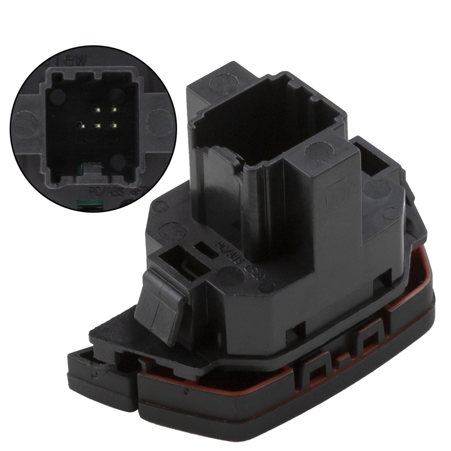 Applicable to Focus 1519127 transport hazard warning light push-button lock unlock switch - n