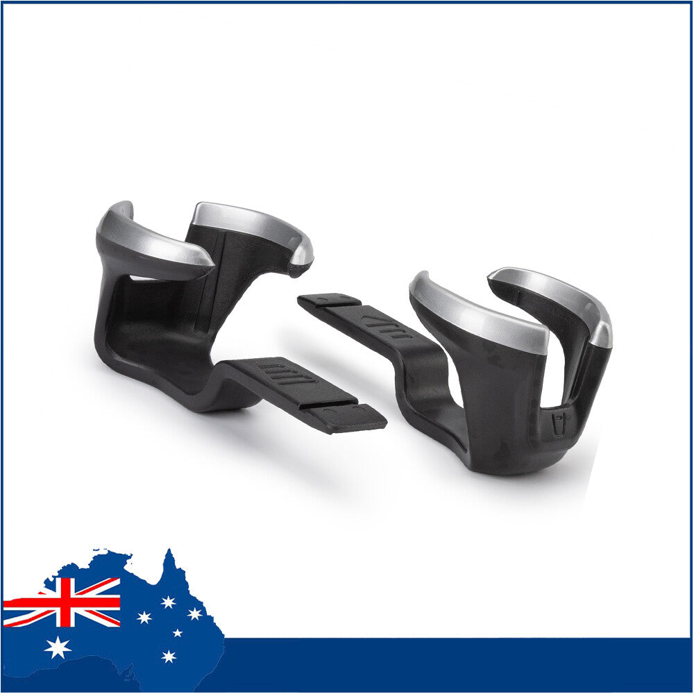 2X Front Cup Holder Trim 52124622 for Holden Colorado Trailblazer S10 2017-2022 Q