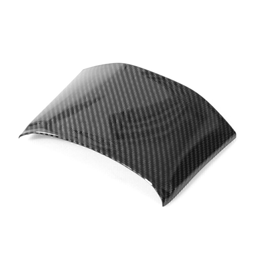 1 piece carbon fiber center console gearbox cover trim for Honda CR-V (CRV) 2017-2019